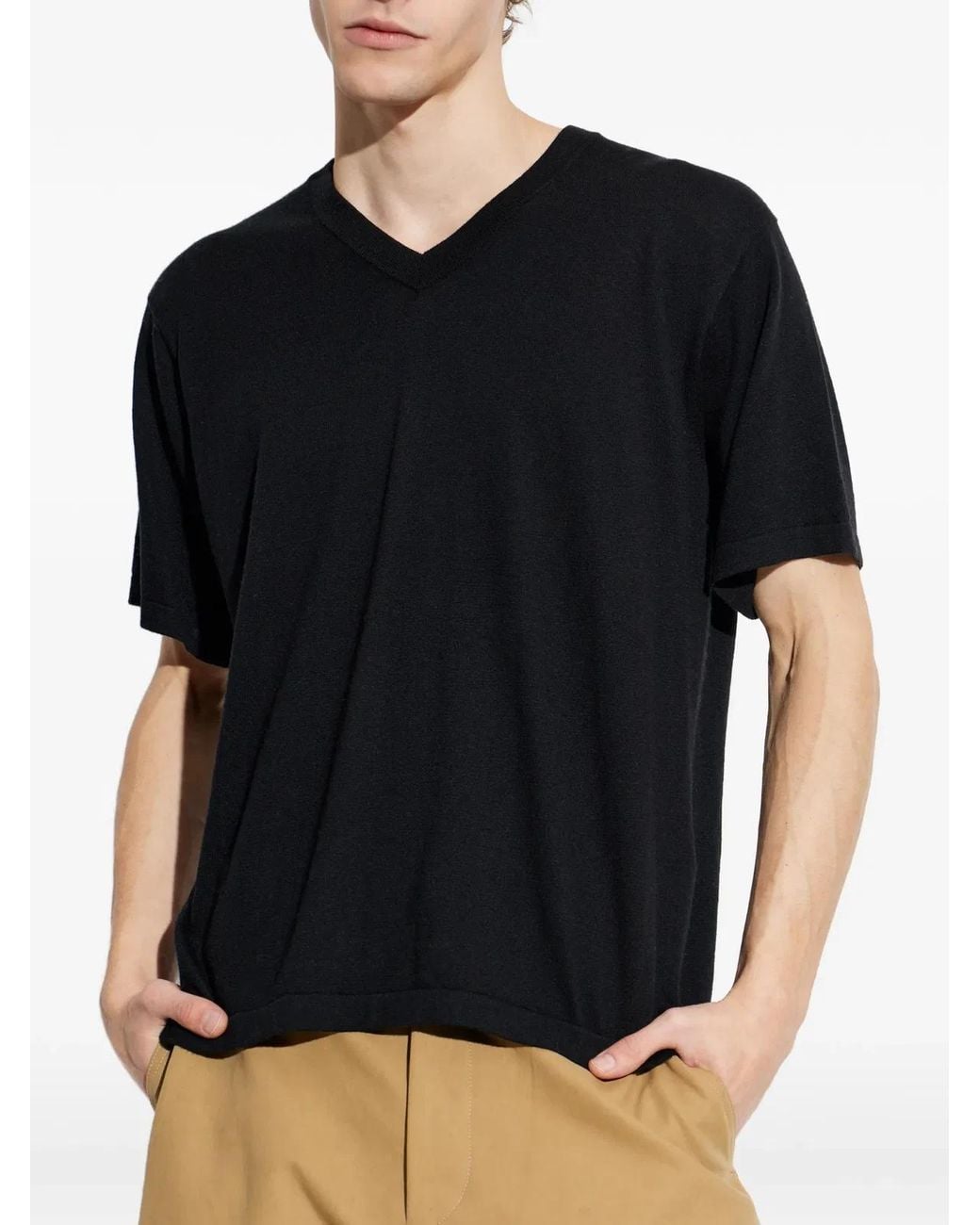 Lisa Yang Black Brayden T-Shirt for men
