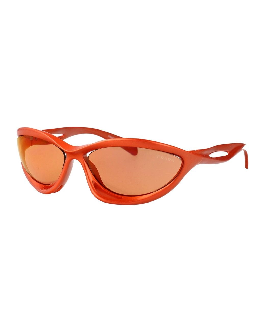 Prada Orange Sunglasses