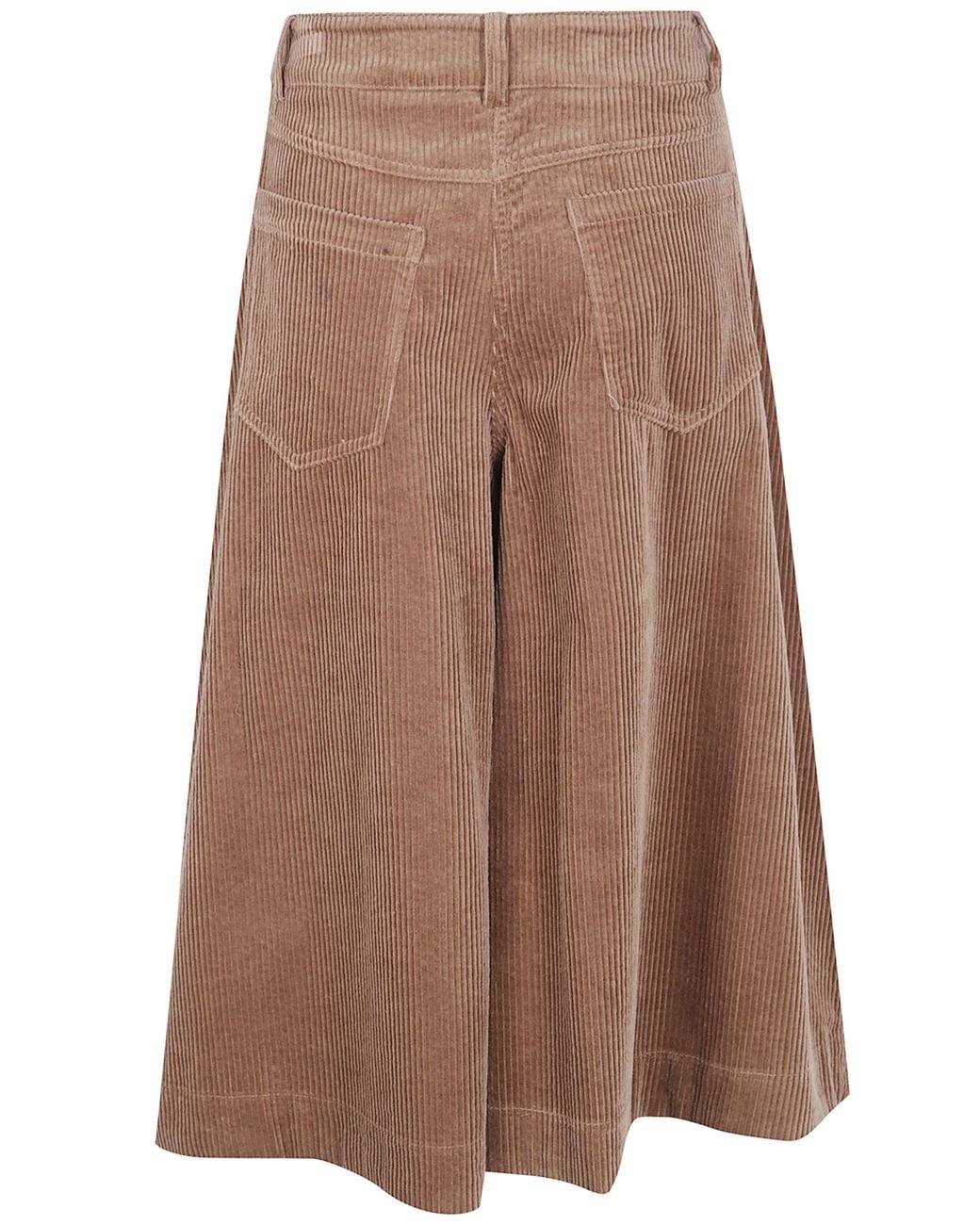 Essentiel Antwerp Brown "Kigi" Corduroy Bermuda