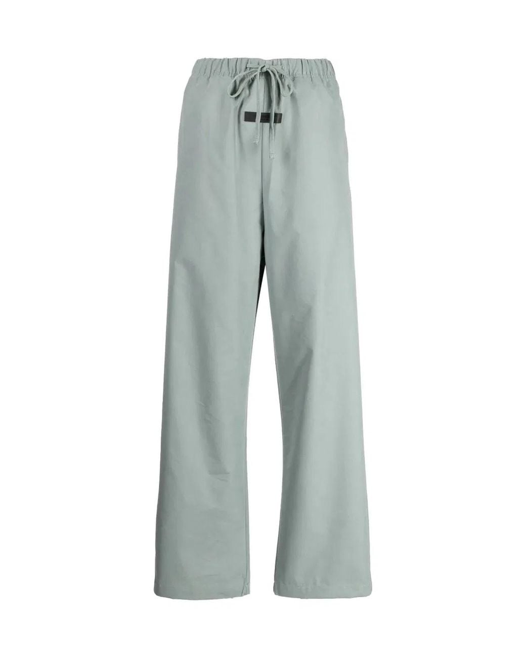 Fear Of God Blue Essentials Logo Relaxed Trousers