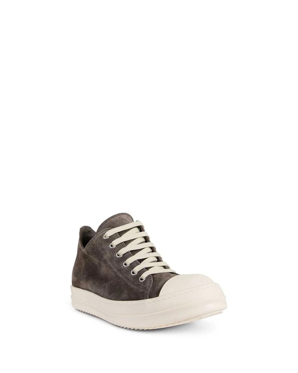 Rick Owens Gray Low Sneaks