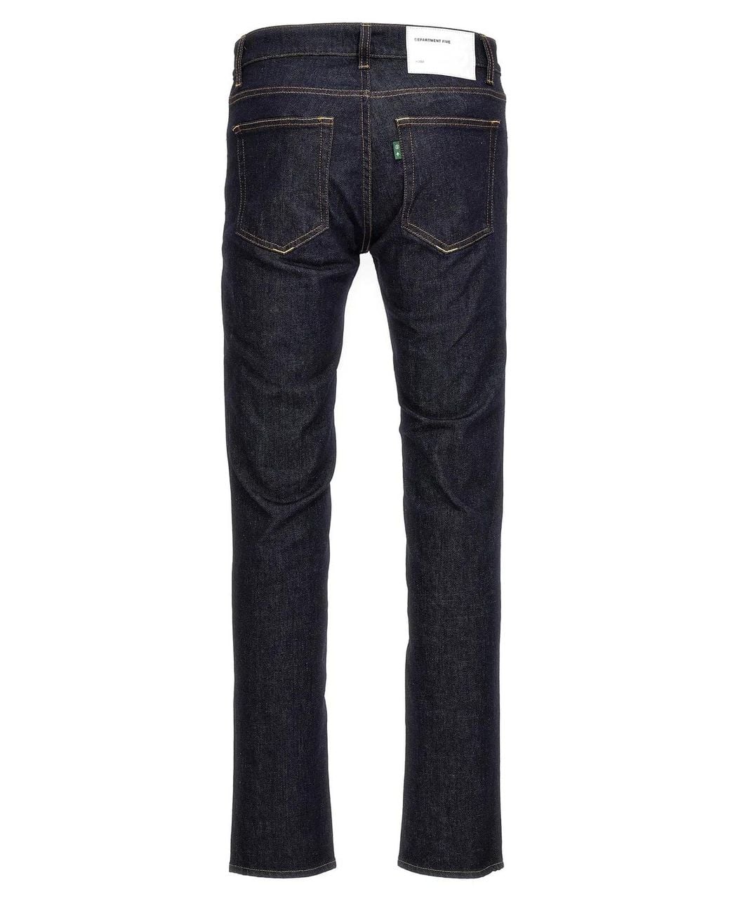 Department 5 Blue 'Skeith' Jeans for men