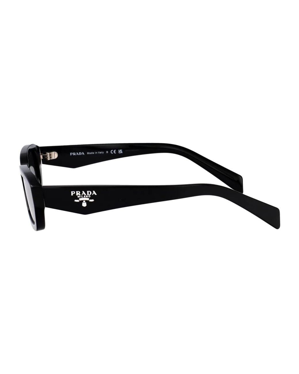 Prada Black Acetate Sunglasses