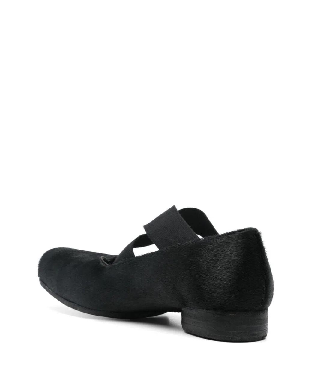 Uma Wang Black Ballet Shoes