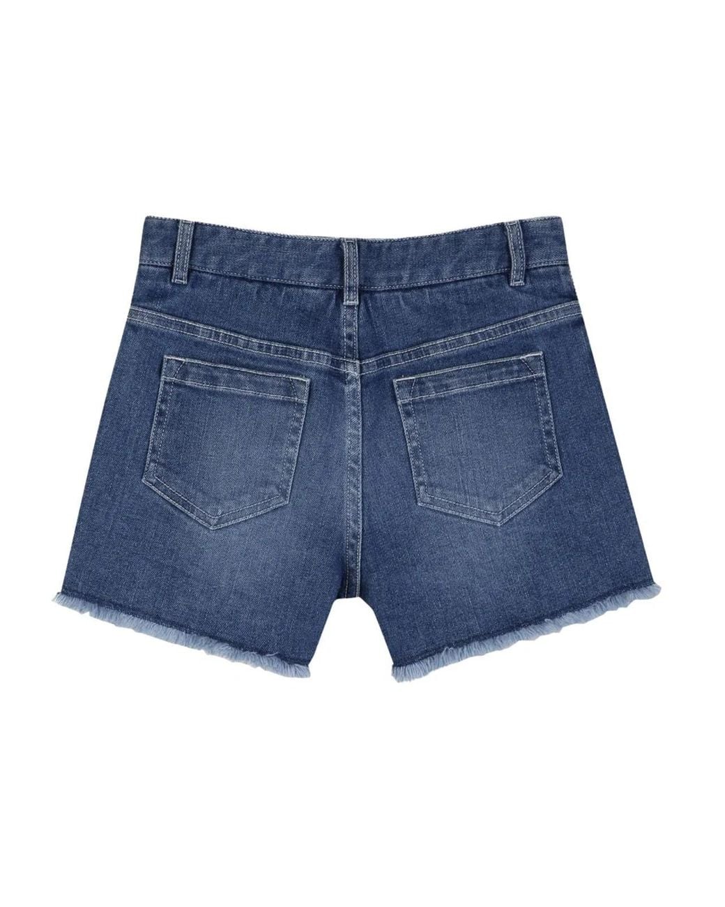 Chloé Blue Short Jeans