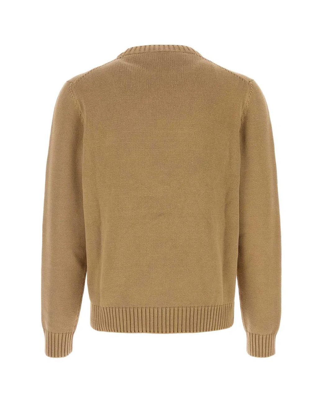 Prada Natural Logo Sweaters for men