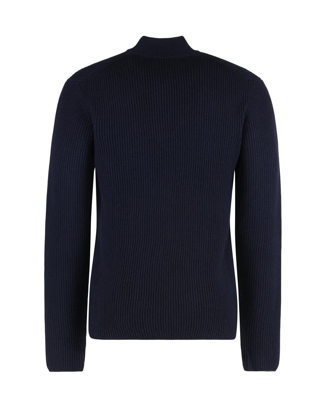 Dolce & Gabbana Blue Sweater Virgin Wool for men
