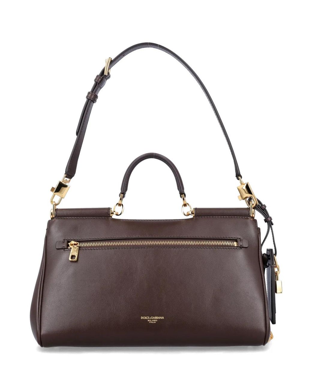 Dolce & Gabbana Brown Dolce & Gabbana Handbag My Sicily