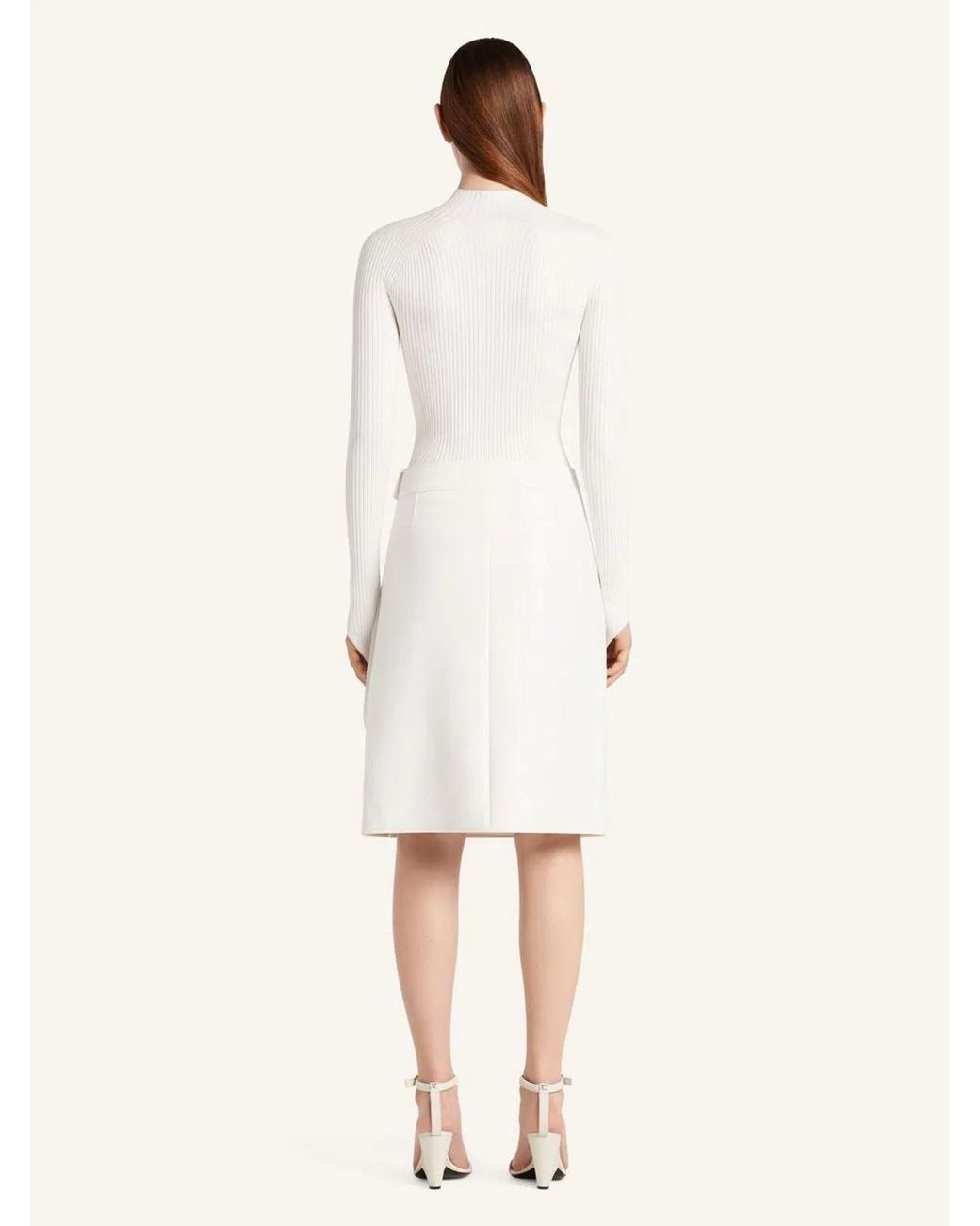 Courreges Natural Courregès Skirt