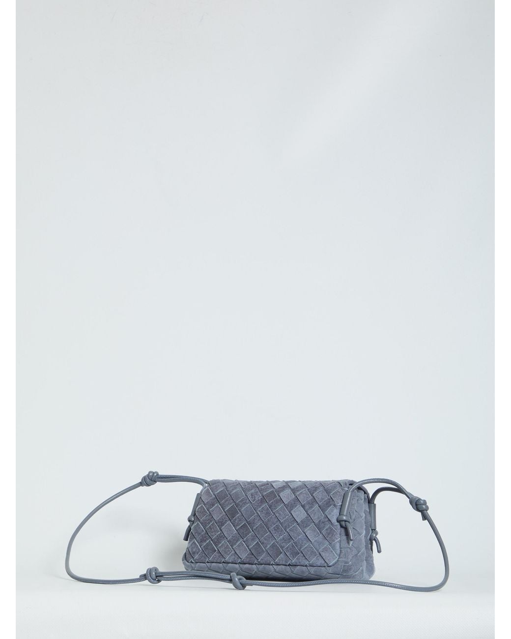 Bottega Veneta White Notturno Shoulder Bag