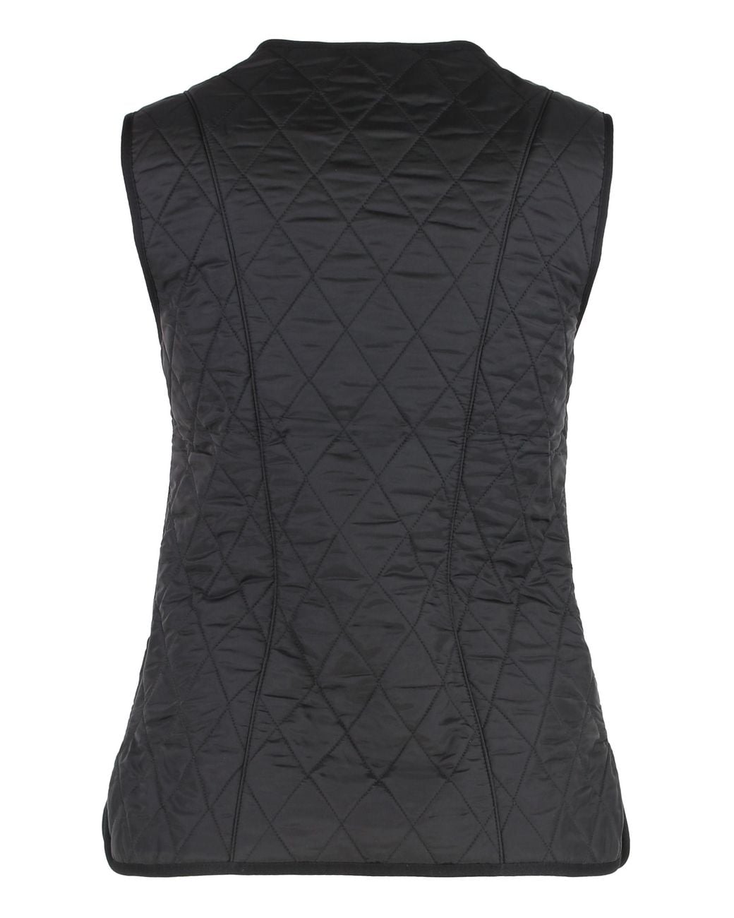 Barbour Black Puffy Betty Liner Vest