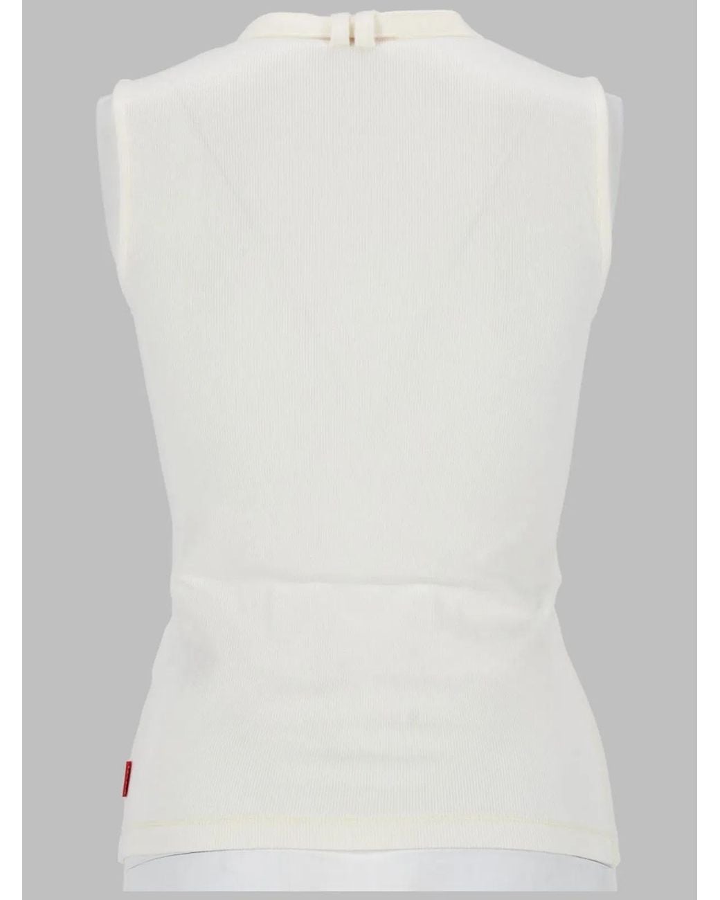 DIESEL White Top "T-Iara"