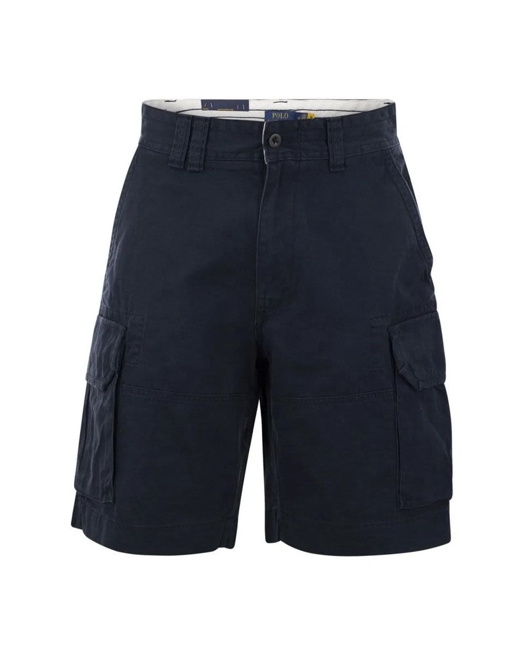 Polo Ralph Lauren Blue Classic Fit Twill Cargo Short for men