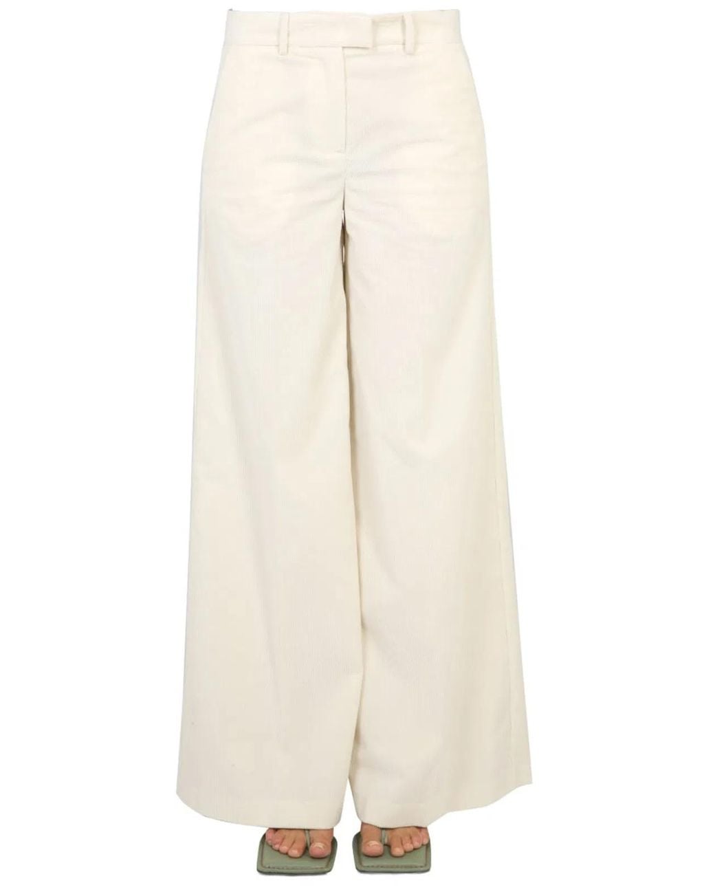 Ballantyne Natural Palazzo Pants