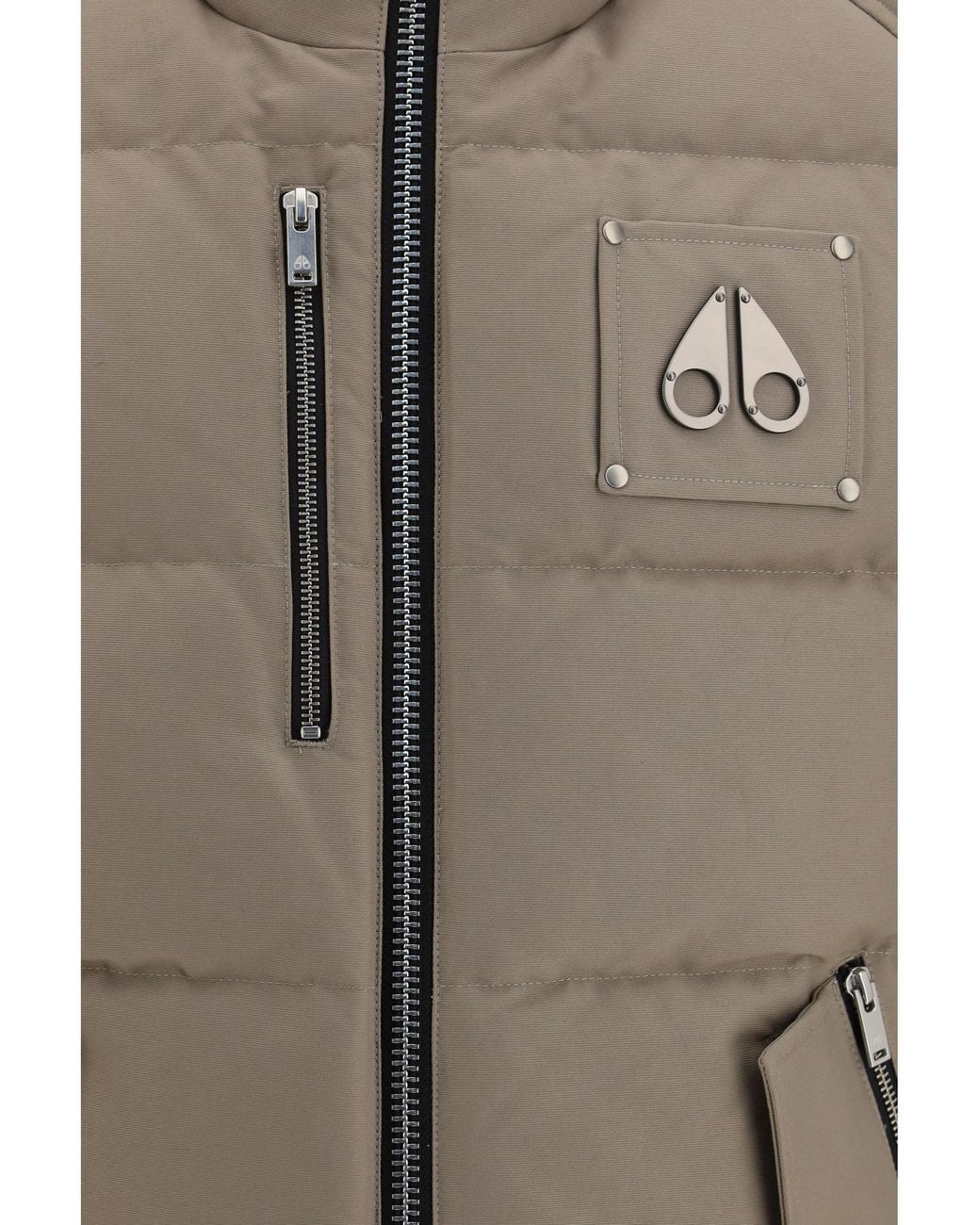 Moose Knuckles Gray Westmount Original Vest for men
