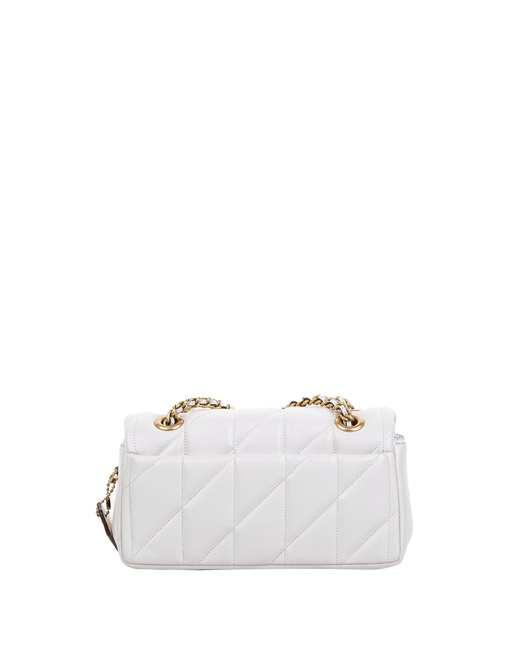 COACH White Tabby 20 Crossbody
