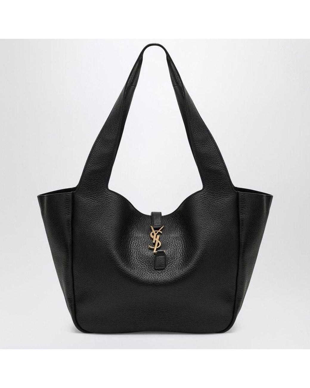 Saint Laurent Black Le 5 À 7 Bea Shoulder Bag