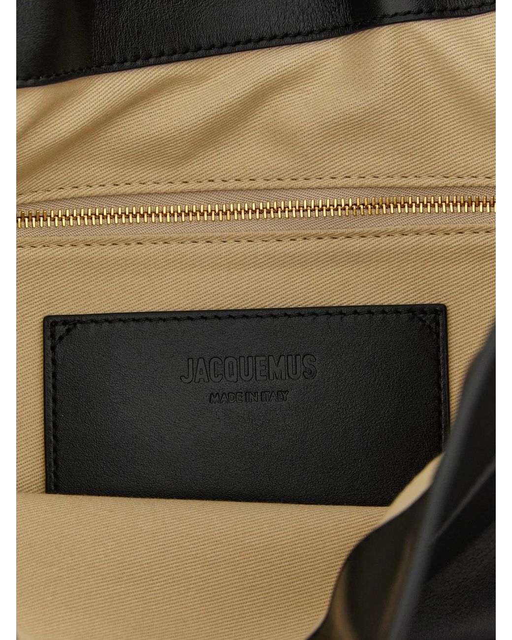 Jacquemus Blue 'Le Sac Ovalo' Shoulder Bag