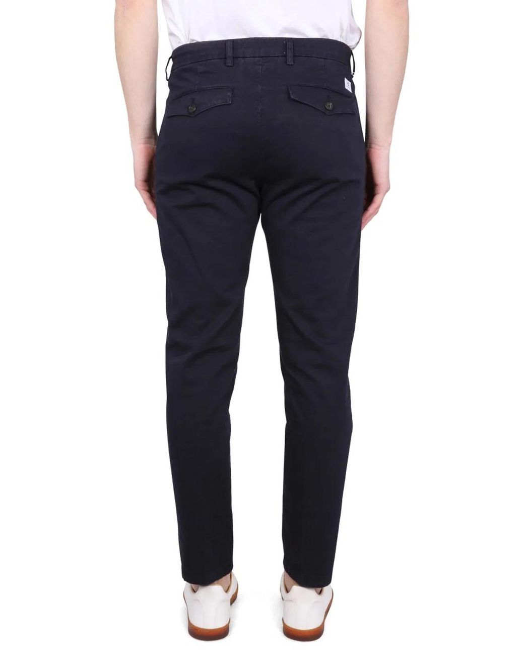 Department 5 Blue Chino Pants for men