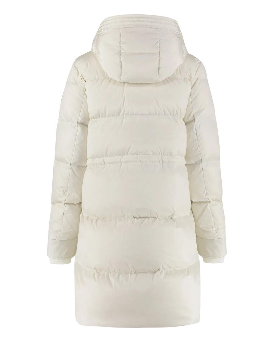Woolrich White Alsea Puffer Parka