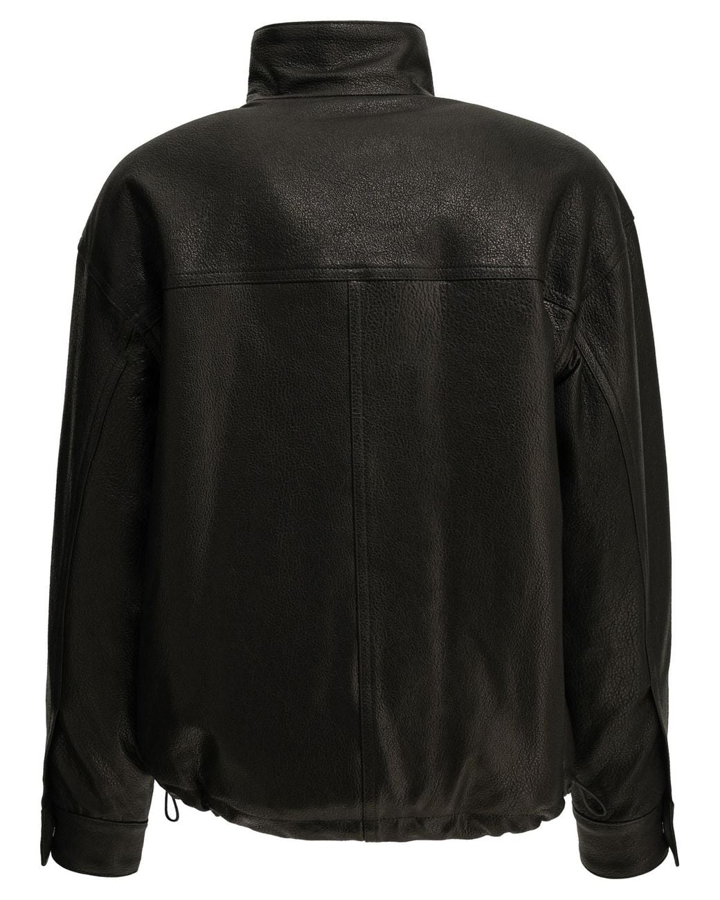 Semler Black Nappa Leather Jacket