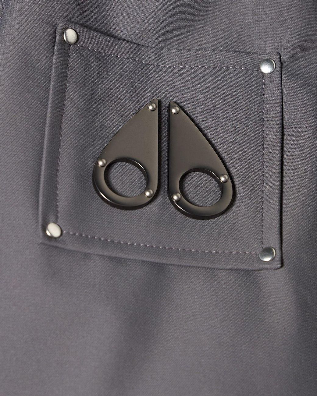Moose Knuckles Gray Jacques Jacket for men