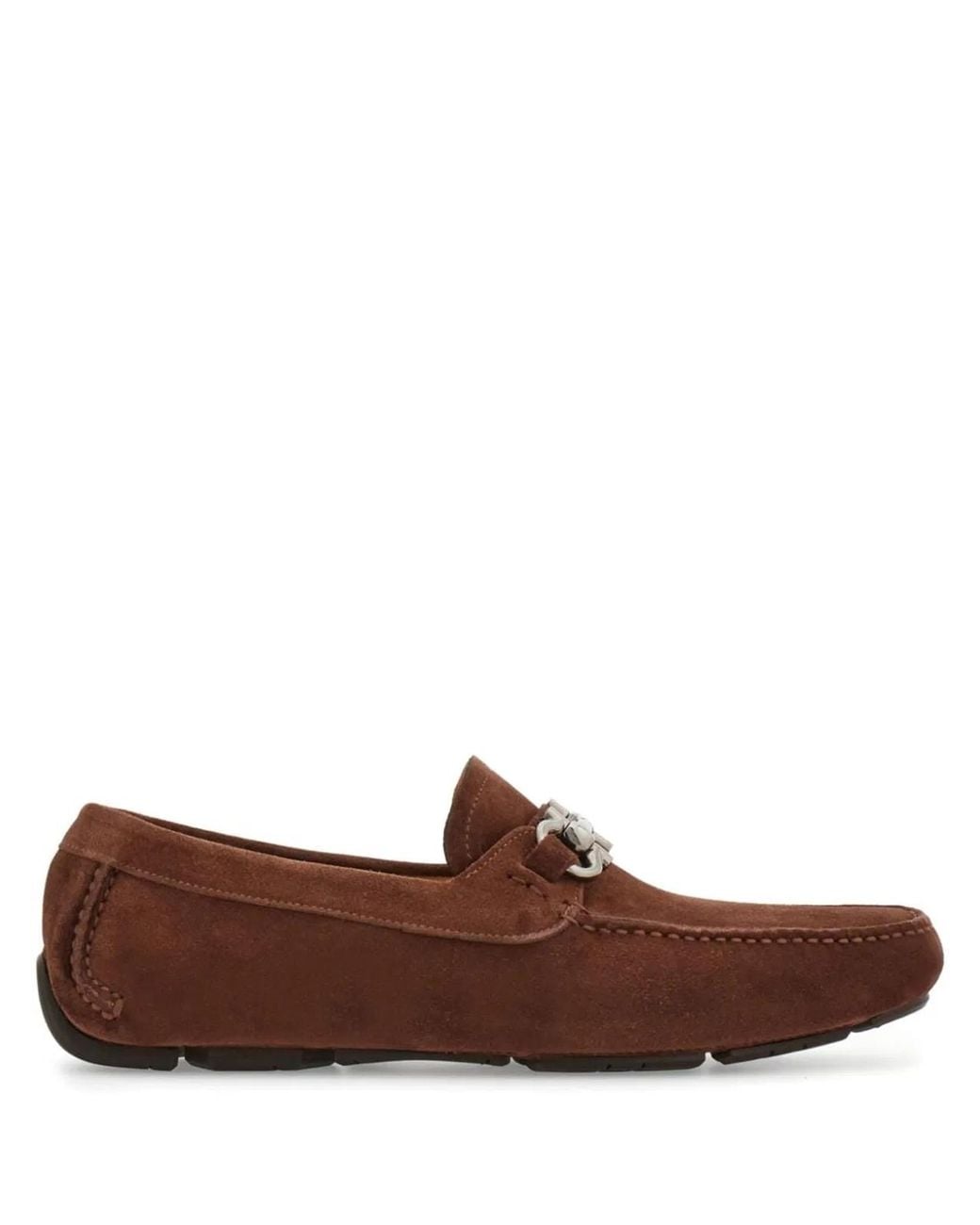 Ferragamo Brown Comfortable And Stylish Summer Sandals for men