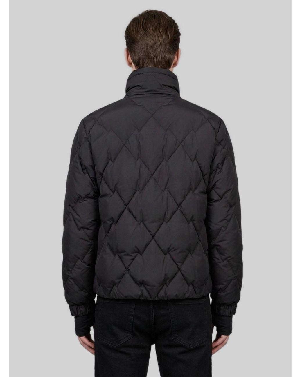 Moncler Gray Bramas Bomber for men