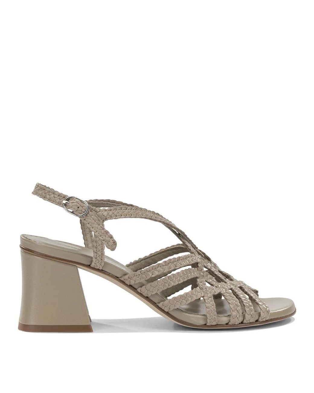 Pons Quintana Natural Leather Sandals