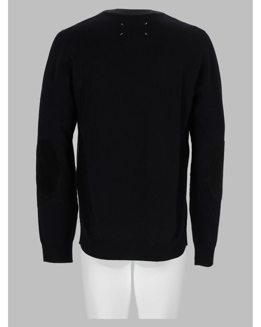 Maison Margiela Black Maison Margiela for men
