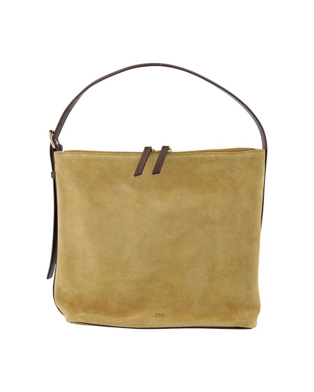 A.P.C. Multicolor Vera Shoulder Bag Khaki