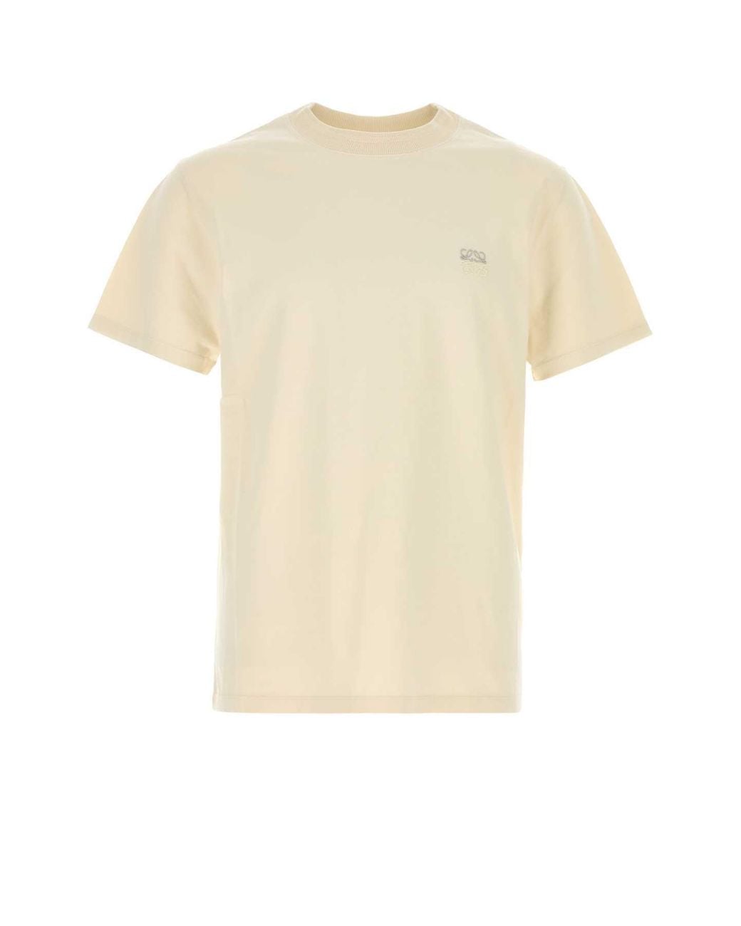 Loewe White Regular Fit T-Shirt for men