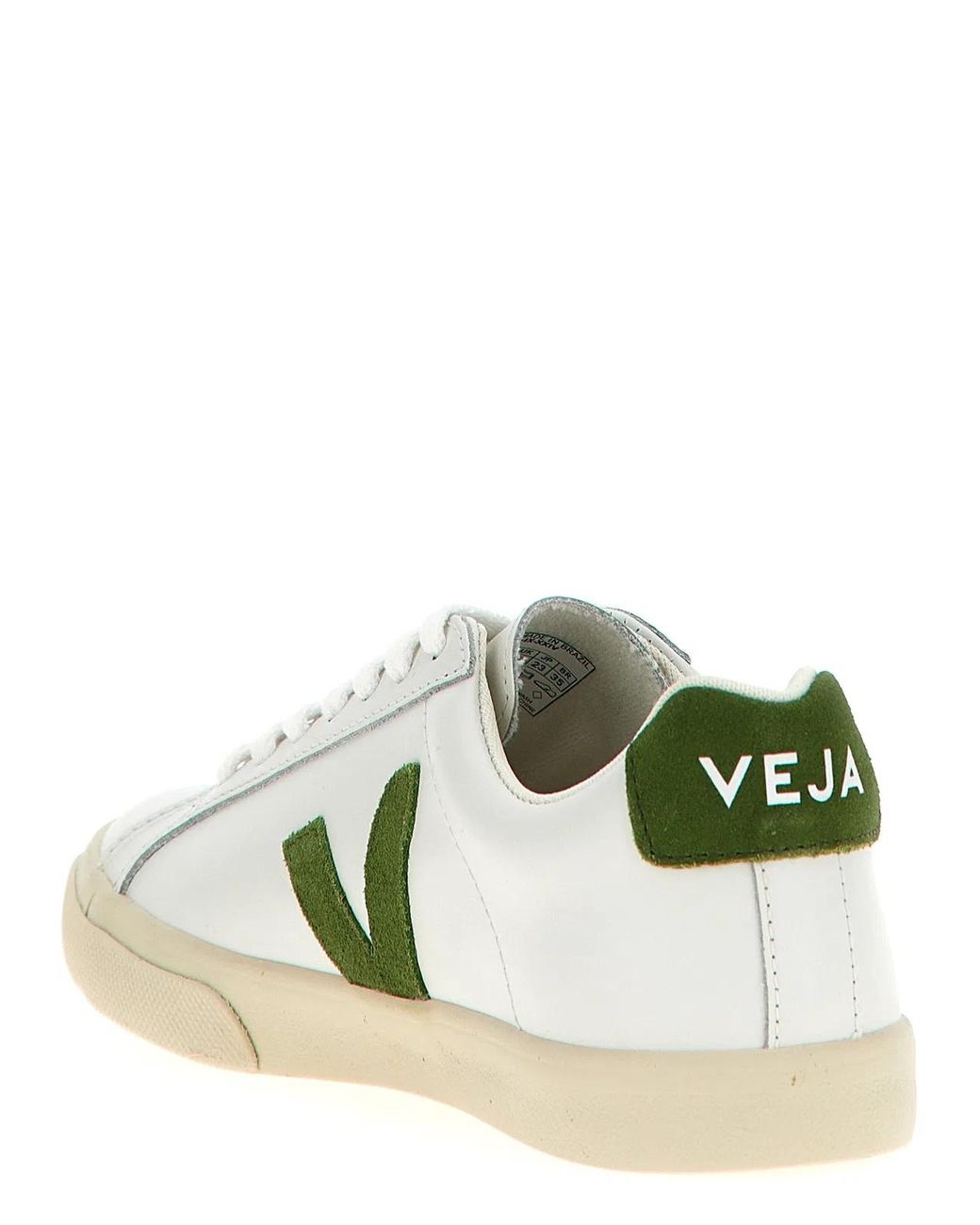 Veja White 'Esplar' Sneakers