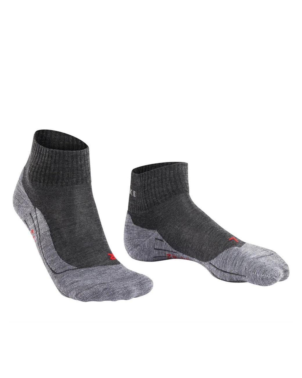 Falke Black Tk5 Wander Short Socks