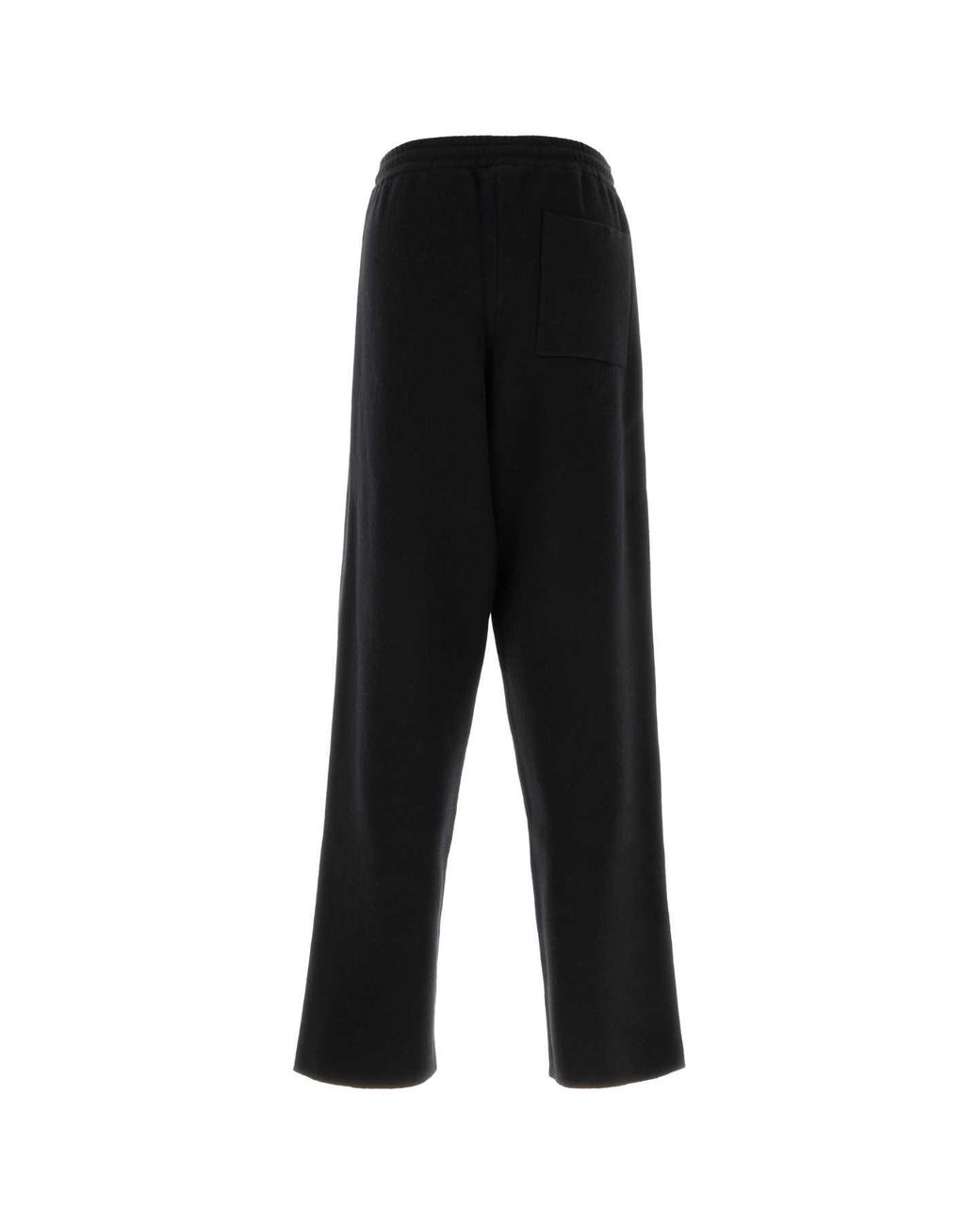 Fendi Black Double-Face Cash Trousers For for men