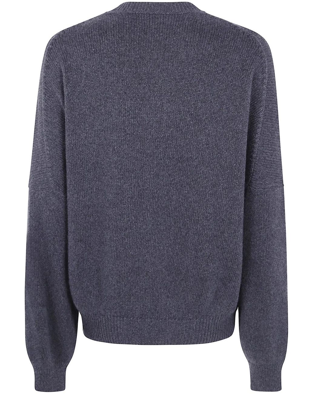 Khaite Blue Margaux Cashmere Sweater