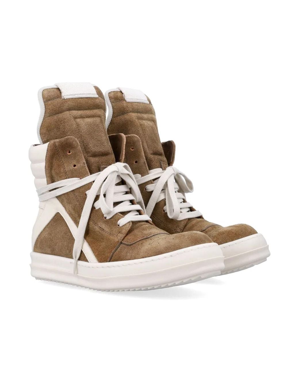 Rick Owens Brown Geobasket