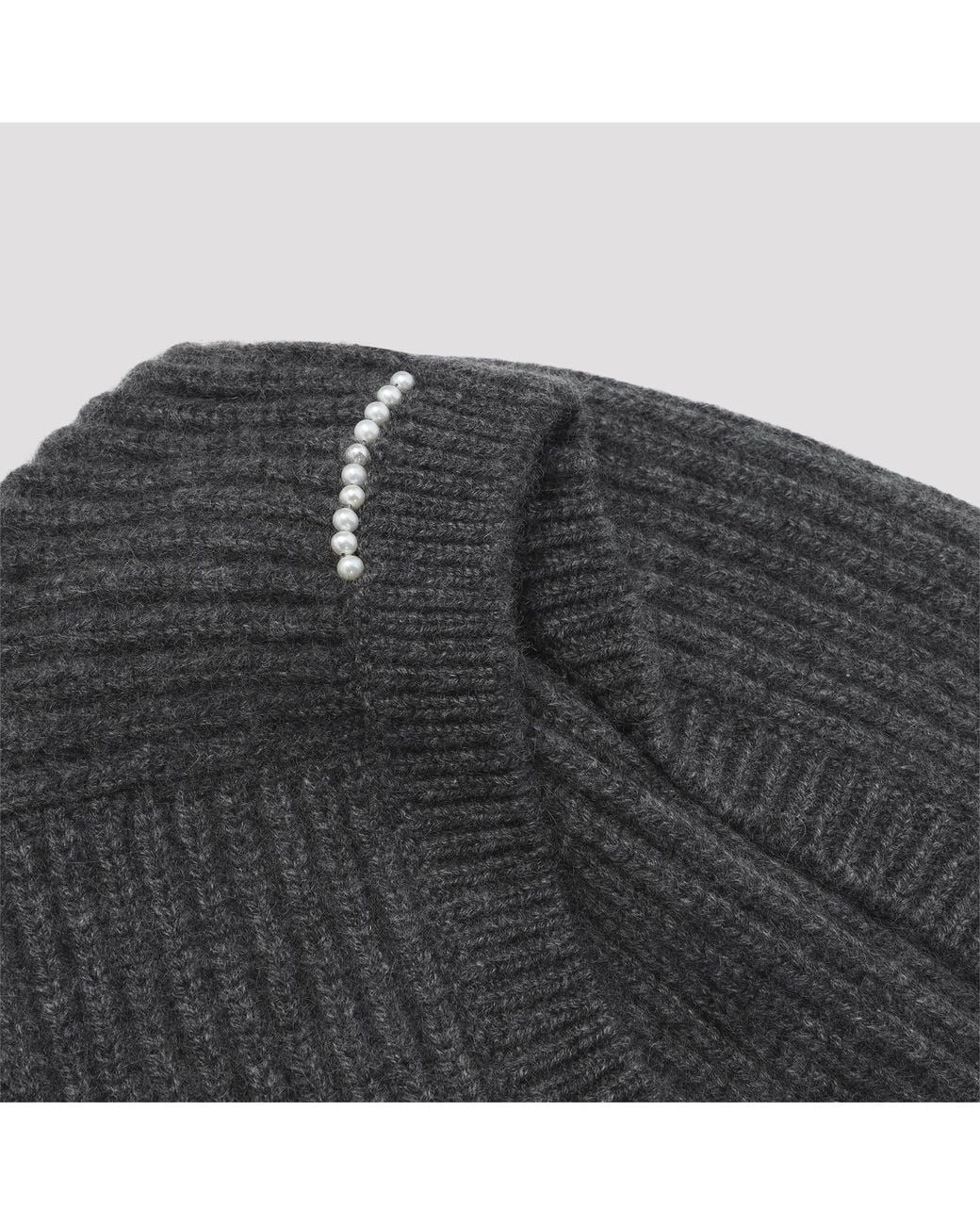 Carven Black Characoal Hood