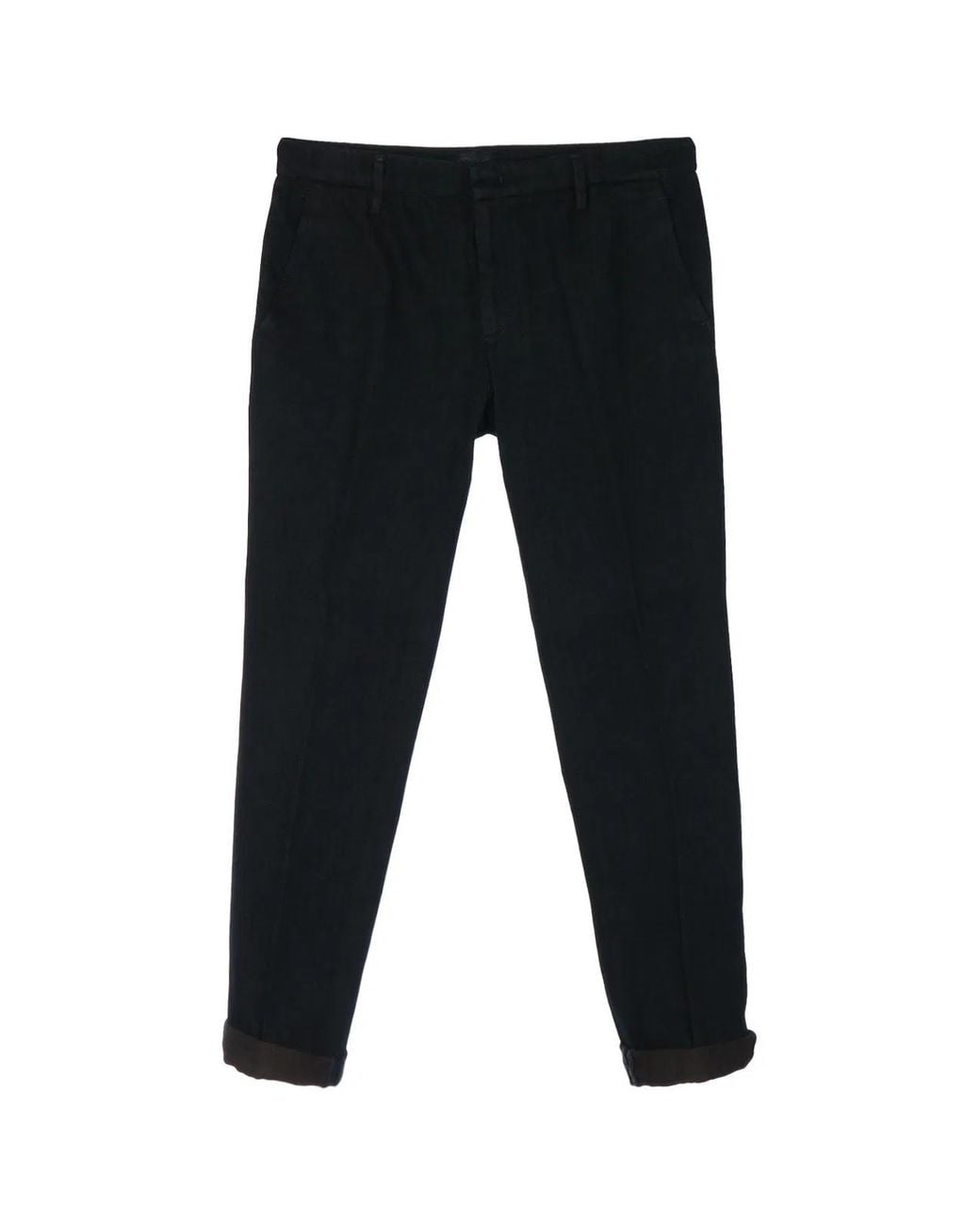 Dondup Black Pantalone for men
