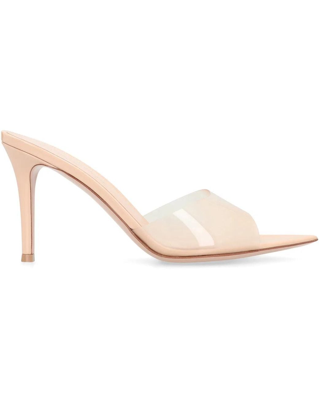 Gianvito Rossi Natural Elle 85