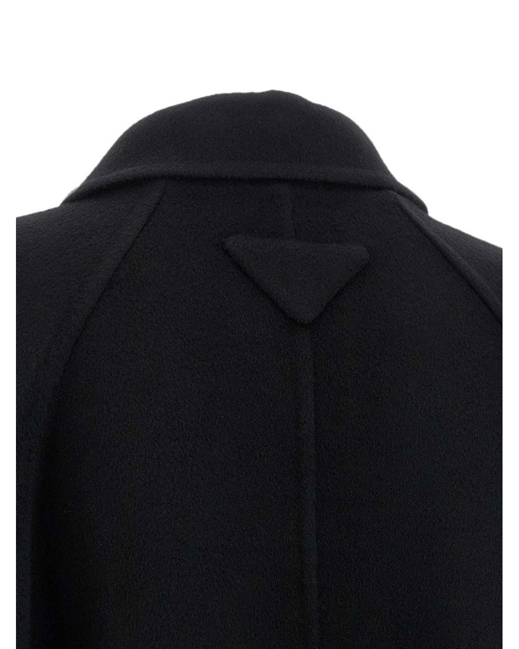Prada Black Coat