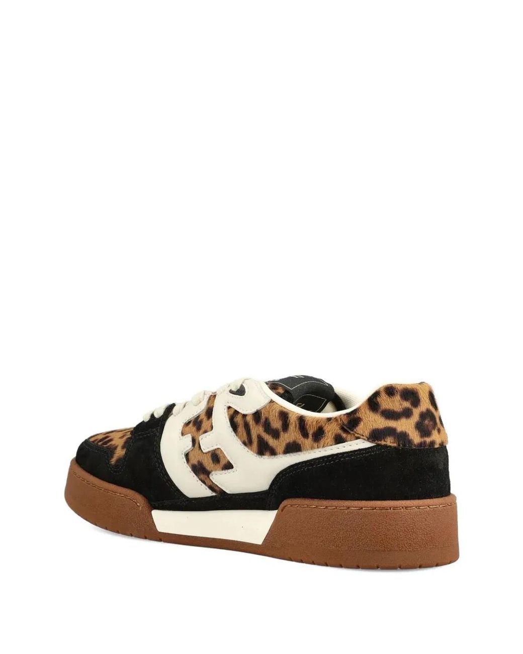 Fendi Metallic Sneakers