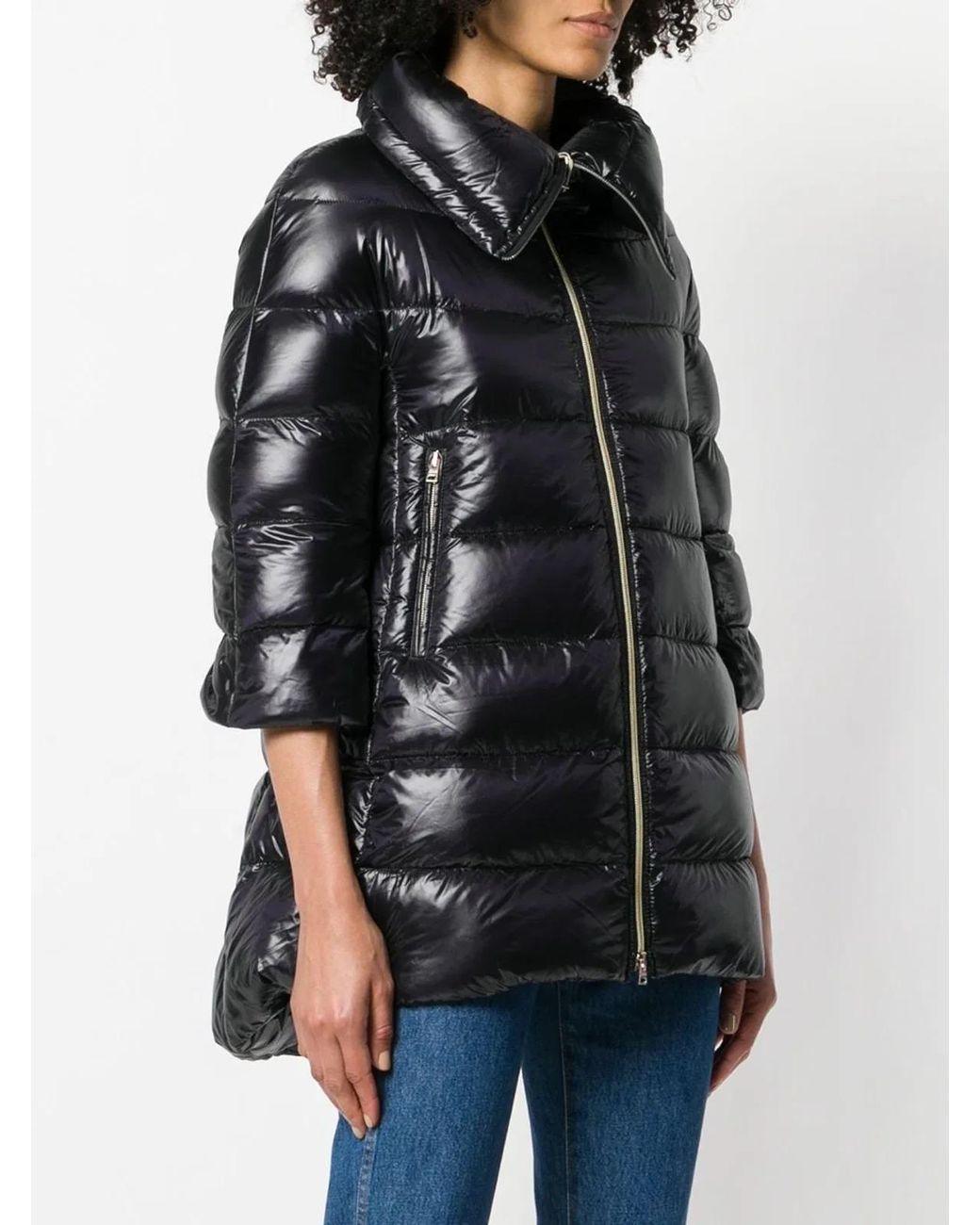 Herno Black Cleofe Down Jacket