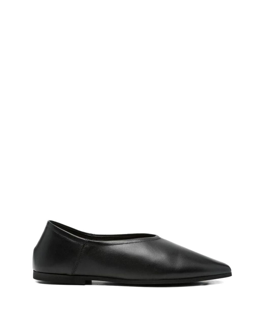babú Milano Black City Ballet Flats
