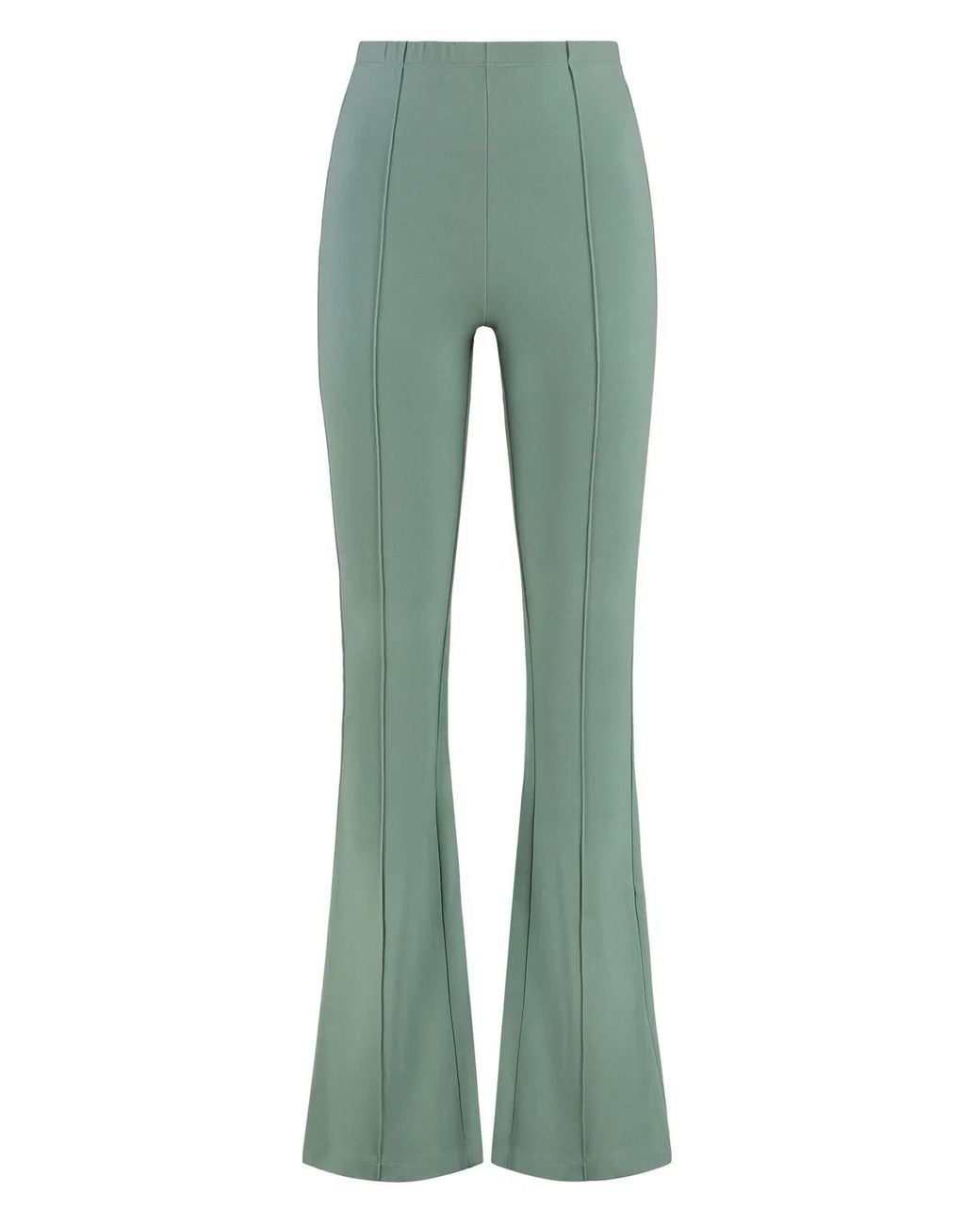 SABLYN Green Bailey Flared Trousers