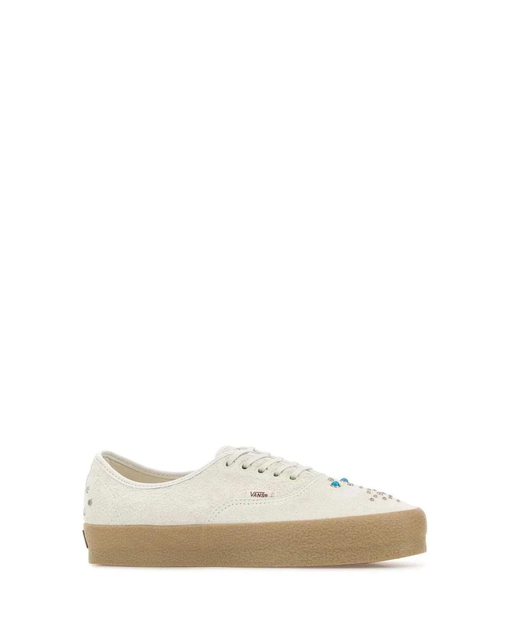 Vans White Lx Authentic 44