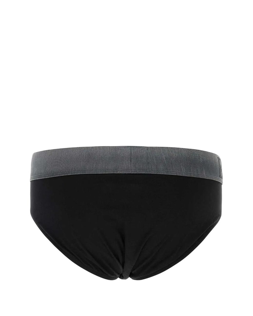Emporio Armani Black Brief for men
