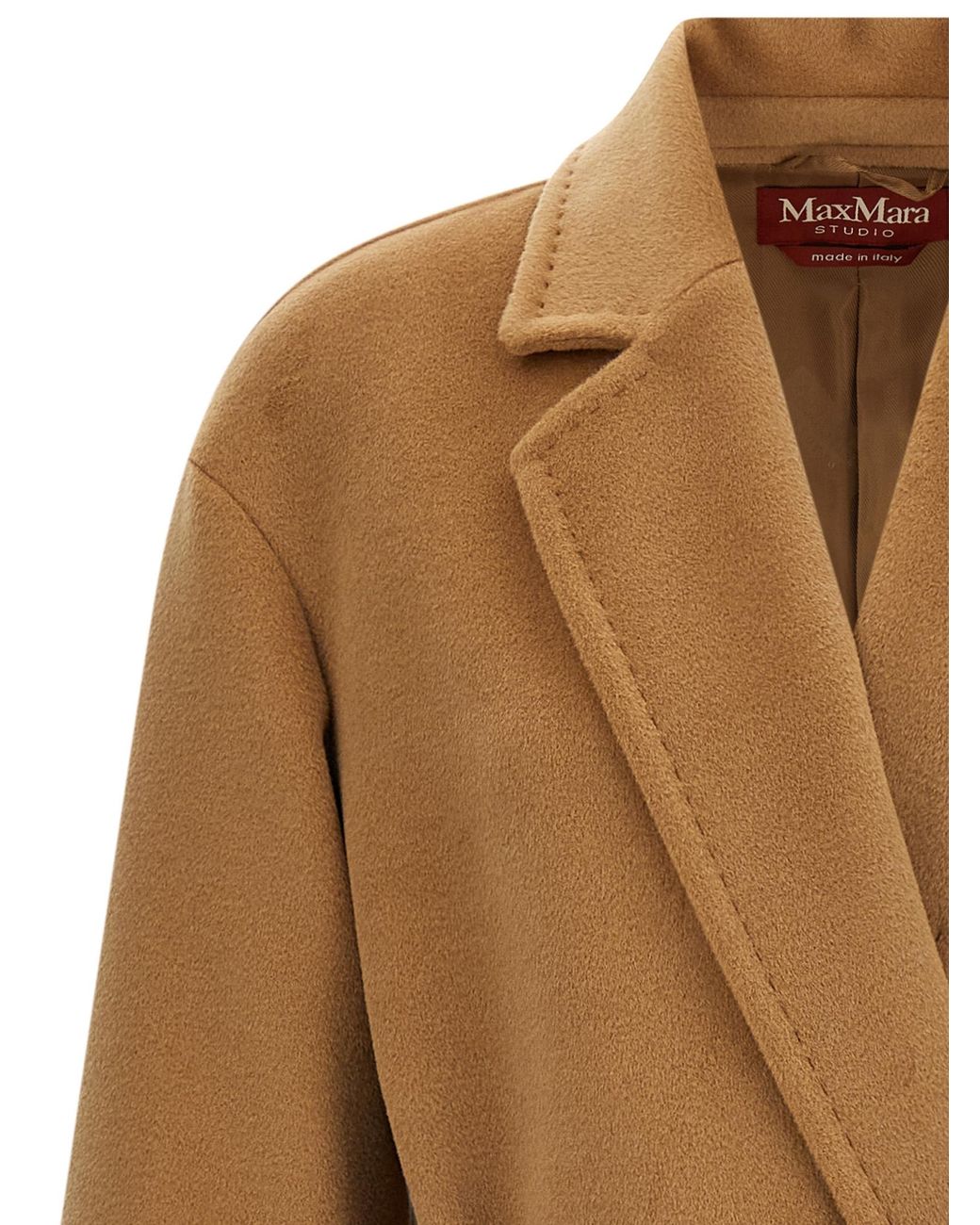 Max Mara Natural 'New Mang' Coat