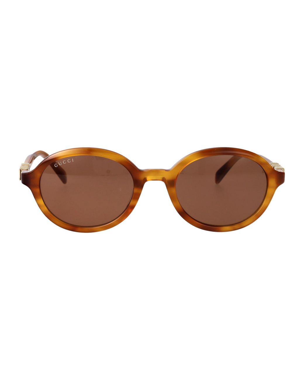 Gucci Brown Acetate Sunglasses