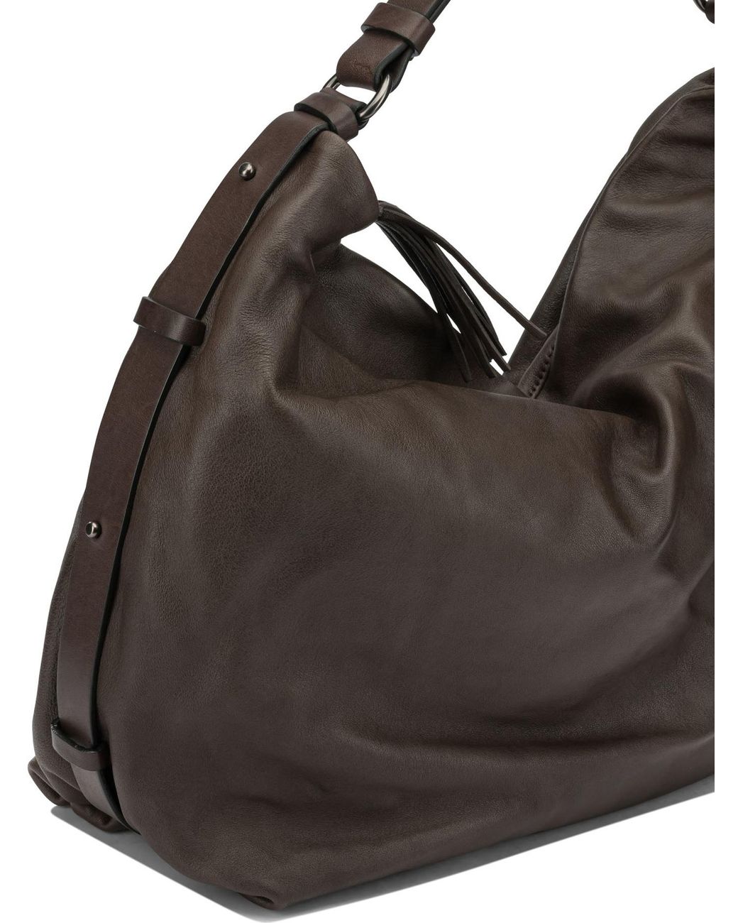 Reptile's House Gray Shoulder Bags